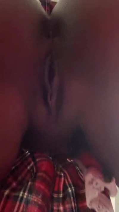 How do you like this angle, when I'm sitting on your face? or would you like to see me in a different pose? which one? 😏🥵