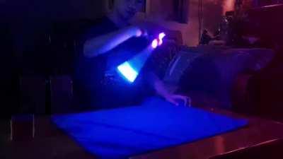 Pen spinning freestyle!