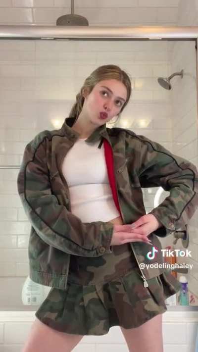 New dance video from haley