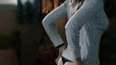 Elizabeth Olsen gets ready after you cheated with her