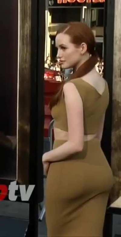 She knows what should she do for the best: turning her back.