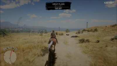 The Horse gods summoned him.