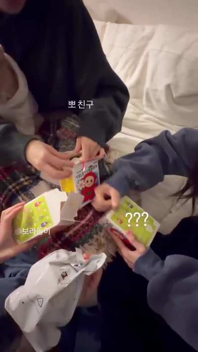 260105 Kwon Eunbi Instagram Story Update with Kim Chaewon (feat. Choi Yena & Kim Minju)