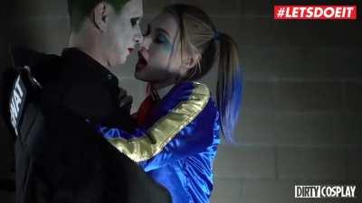 💎 Natalia Starr - Harley and Jocker, Porn Parody
