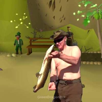 Putin gets 99 Fishing