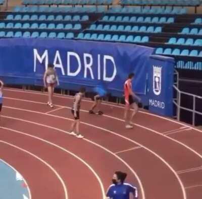 Stumbling at the wrong time