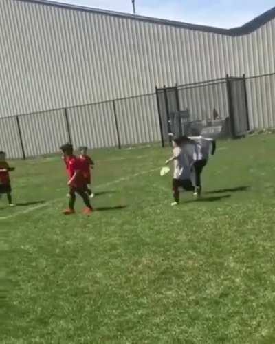 Kids sports are the best.