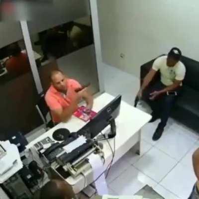 This is EXACTLY why you treat every gun as if it was loaded