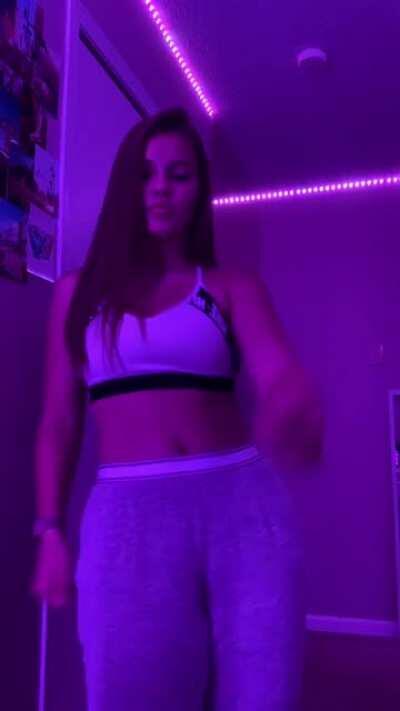 thing was moving at the end