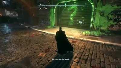 YOU'RE GOING DOWN BATMAN