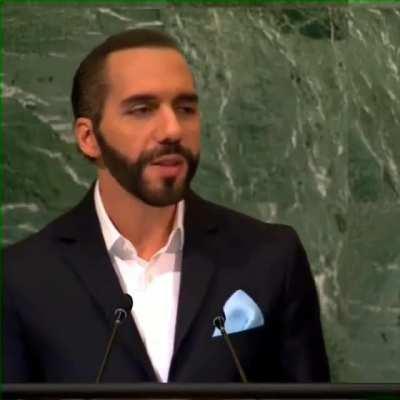 Nayib Bukele UN address: “The land of surfing, coffee, Bitcoin, freedom”