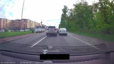 Overtake to assert dominance