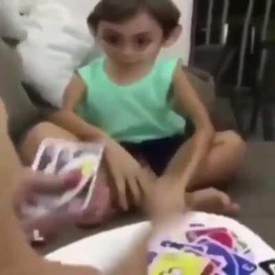 He was so happy... for a tiny moment