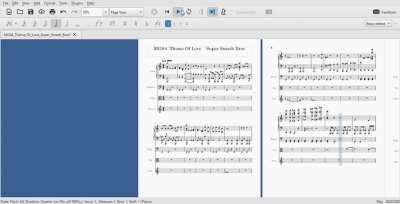 It was Insanely difficult but I managed to turn [MGS4 Theme of Love] into a decent music sheet