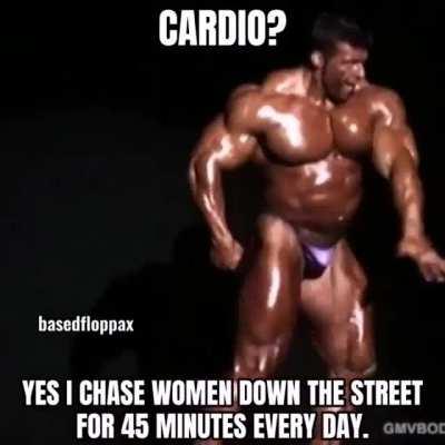 Cardio?