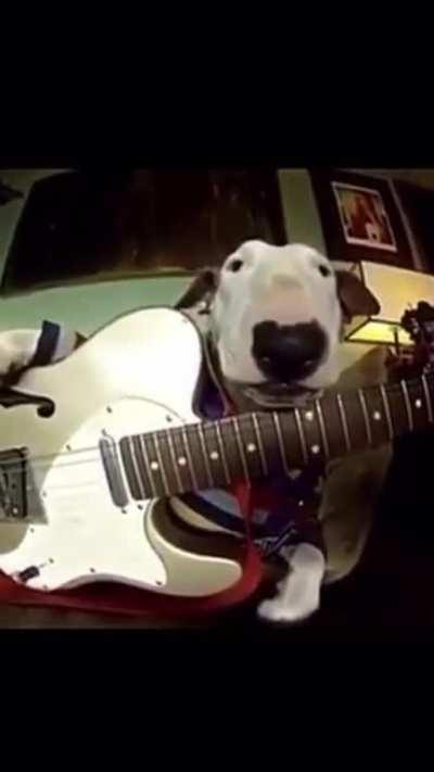 He do be havin musical skills tho