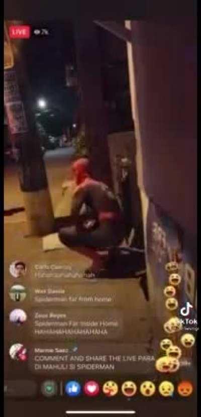 spider ninyo pagod na heheh