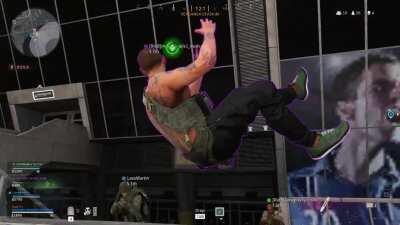 Jump, I'll catch you!