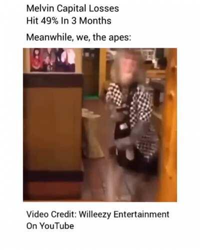 It really do be like that. $AMC to the moon!