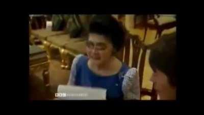Imelda flaunting a $987 Billion deposit certificate to a bank in Brussels, Belgium under Ferdinand Sr.'s name