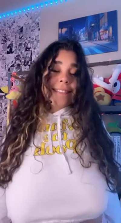 Do you like natural Latina tits?