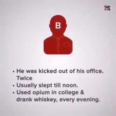 who was the better person?