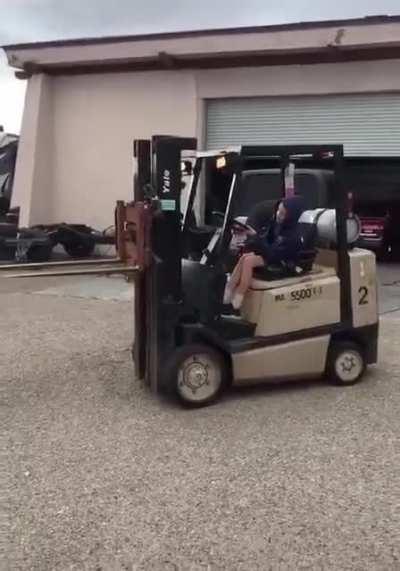 Dad, look how i can…