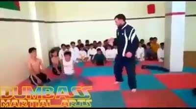 ( ͡° ͜ʖ ͡°) dump kids showing of their skills at kung fu...getting ass wiped.