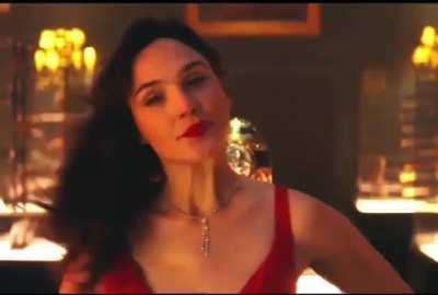 Gal Gadot is ready to take us all on in a gangbang