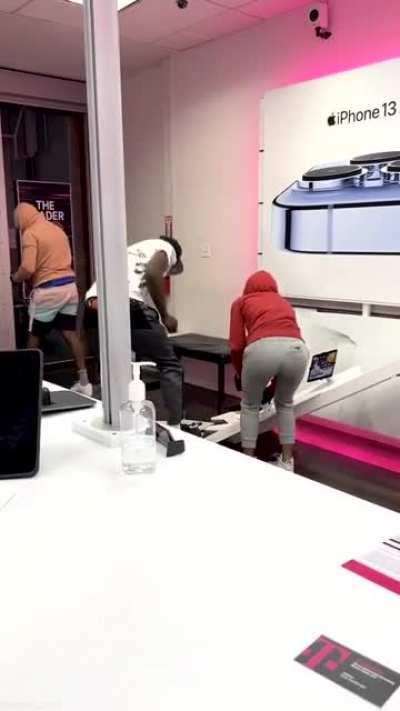 They walked out feeling accomplished.