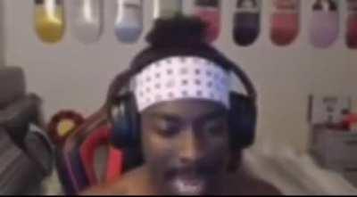 When your friend lose there v card to a sheman