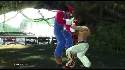 Anybody else remember the Wii U version of TTT2?