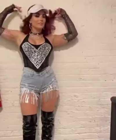 JoJo’s outfit for Broadway Bares Charity Event [June 2023]