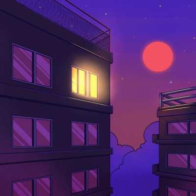 New lofi animation loop i made after some time.