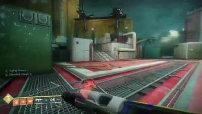 found this old clip from 2019 of me getting mad I didn't get loot from a public event