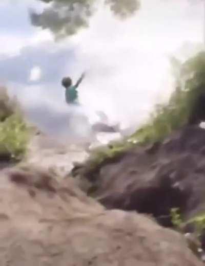 HMC while I jump in to the water