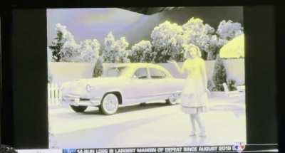 An unfinished version of the Hyundai Marvel Commercial aired on tv today (Sorry for bad quality)