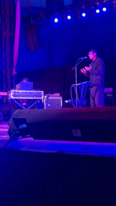 Ali Sethi and Nicolas Jaar 10/25 In St. Louis