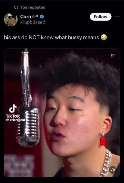 Who’s gonna tell him… 