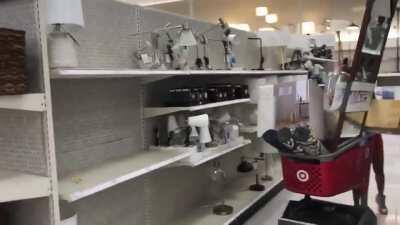 This is what target gets for killing that guy