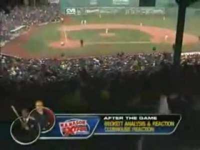 Infamous Red Sox “here comes the pizza” debacle