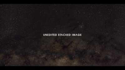 Time-lapse of Milkyway Shot near Chennai (1 hr+ travel from Shollinganallur)