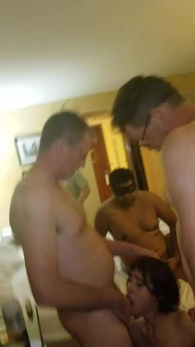 I love showing off my throat skills ;)