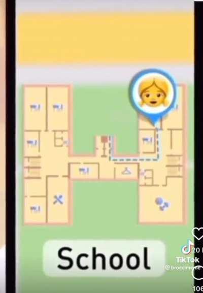 Where did she go 💀