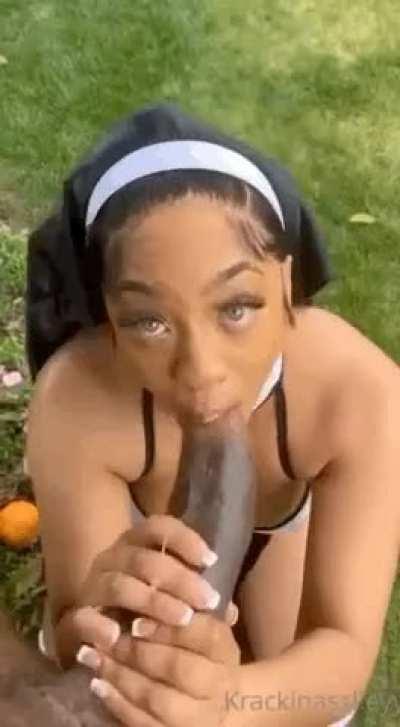 Baddie Eating Dxck In The Woods🔥🥹