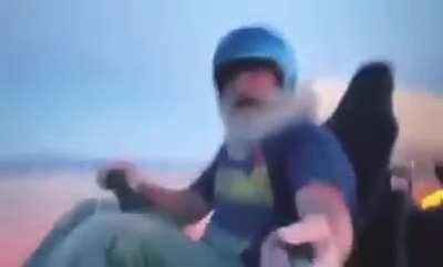 When you figure out how to use thusters