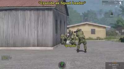 cyanide on social distancing