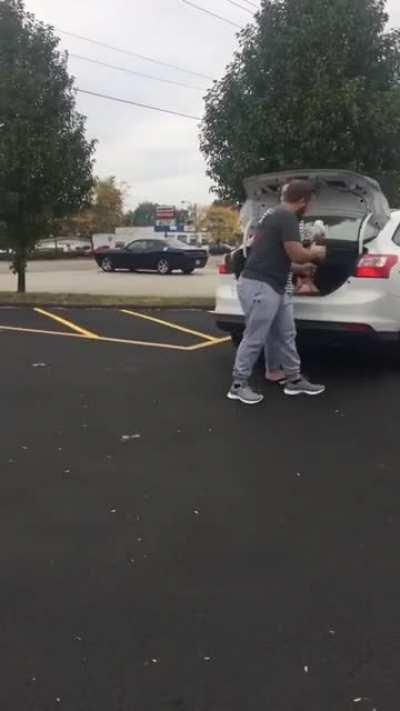 WCGW you get what you deserve