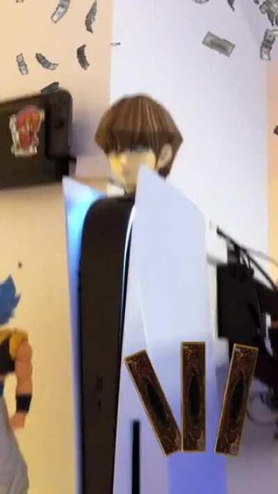 PS5 but it's Seto Kaiba