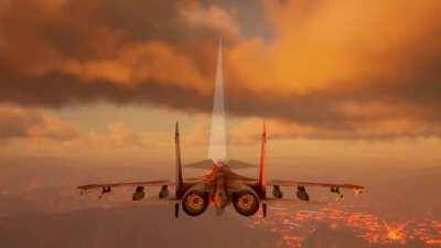 Project Wingman, but you're Crimson 1